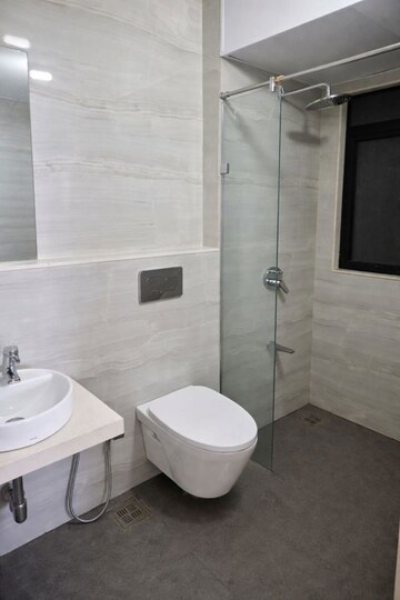 Bathroom in 2 BHK Apartment at Dosti Eastern Bay, Wadala – for Rent
