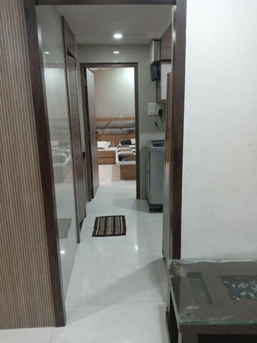 Building Lobby in 1 BHK Apartment at Nalanda CHS, Vashi Sector 17 – for Rent