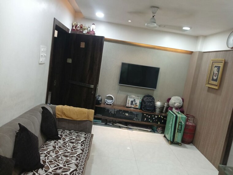 Living Room, nalanda-chs 1 Bedroom 680 Sq.Ft. Apartment In Vashi Sector 17 Navi Mumbai 10115675