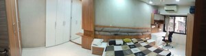 Living Room in 1 BHK Apartment at Nalanda CHS, Vashi Sector 17 – for Rent