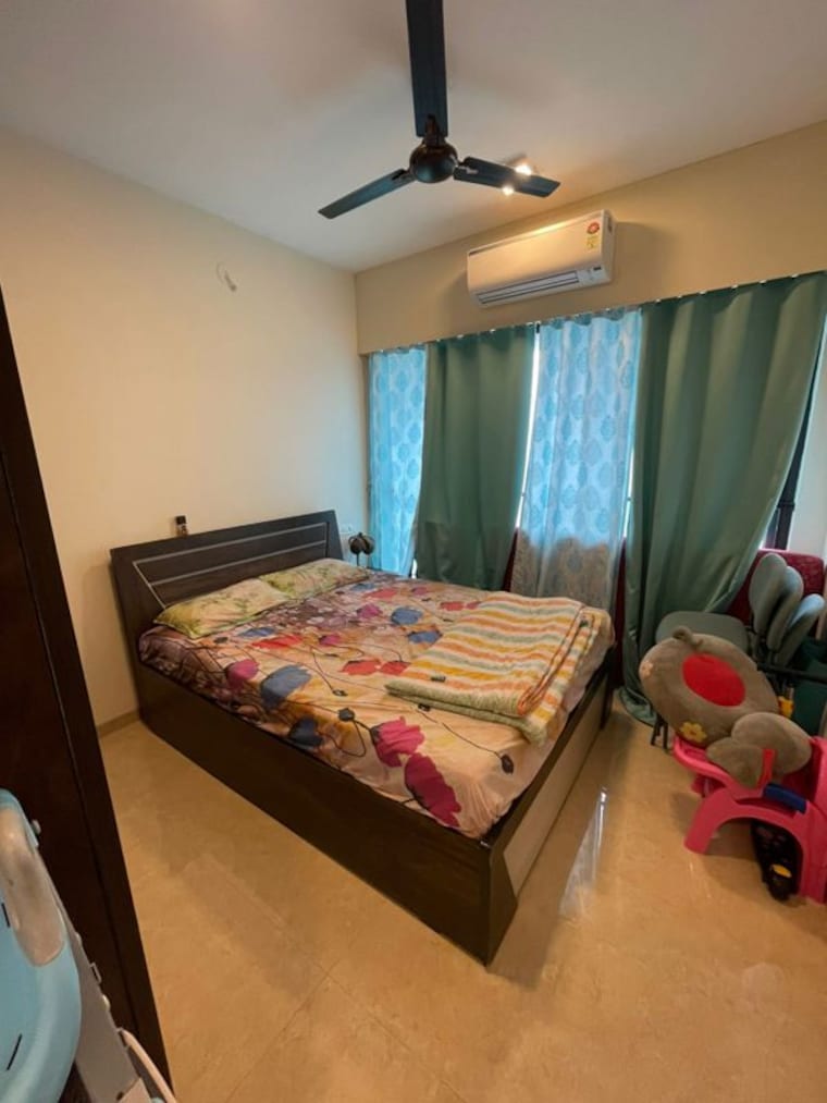 Bedroom, dosti-eastern-bay 2 Bedroom 800 Sq.Ft. Apartment In Wadala Mumbai 10115674