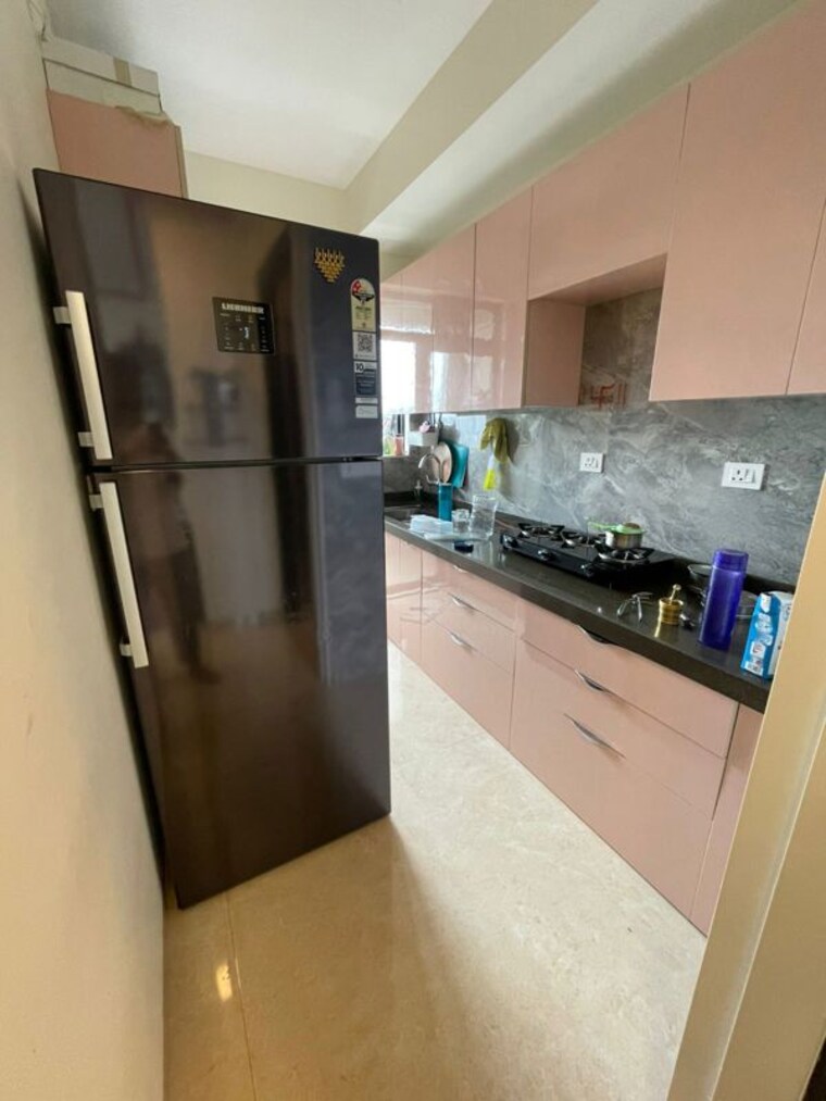 Kitchen, dosti-eastern-bay 2 Bedroom 800 Sq.Ft. Apartment In Wadala Mumbai 10115674