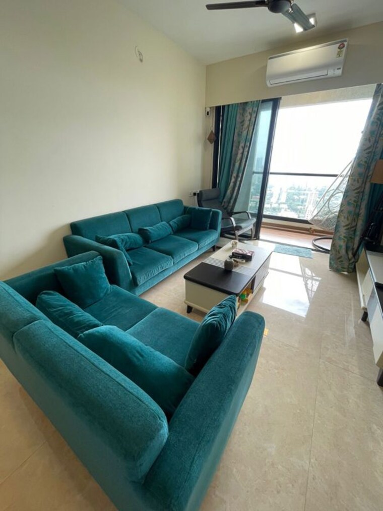 Bedroom, dosti-eastern-bay 2 Bedroom 800 Sq.Ft. Apartment In Wadala Mumbai 10115674