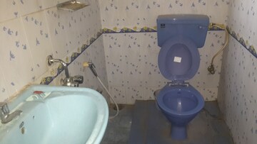 Bathroom in 1 BHK Independent House at Rt Nagar – for Rent