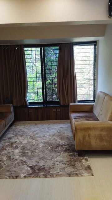 Living Room in 2 BHK Apartment at Platinum Life, Andheri West – for Rent