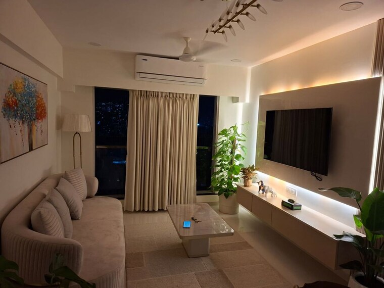 Living Room, platinum-life 2 Bedroom 665 Sq.Ft. Apartment In Andheri West Mumbai 10115693