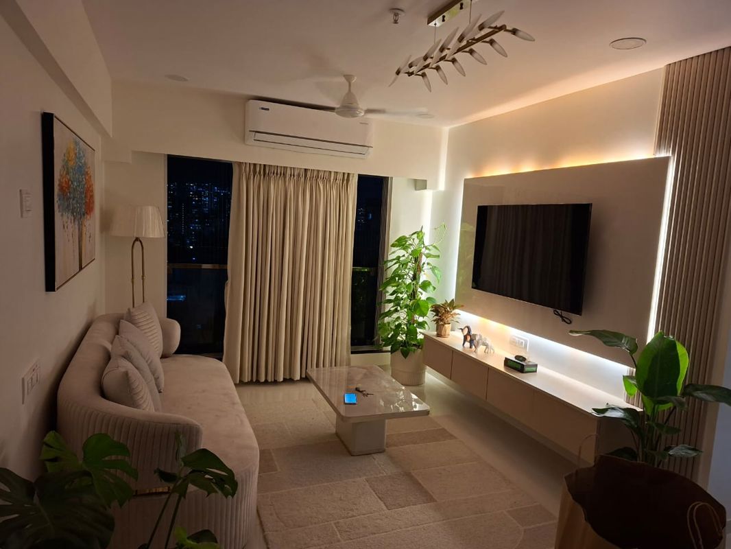 2 BHK + Pooja Room Apartment For Rent in Platinum Life