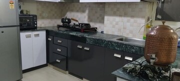 Kitchen in 3 BHK Apartment at ROF Ananda, Sector 95 – for Sale