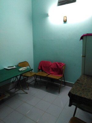 Living Room in 1 BHK Independent House at Rt Nagar – for Rent