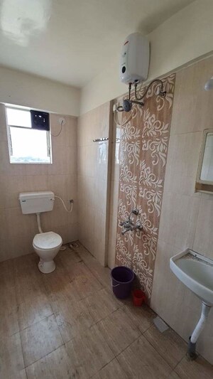 Bathroom in 1 BHK Apartment at Mont Vert I, Pashan – for Rent