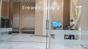 Bathroom in 1 BHK Apartment at Vaibhavlaxmi Address 51, Bandra East – for Rent