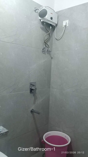 Bathroom in 1 BHK Apartment at Vaibhavlaxmi Address 51, Bandra East – for Rent