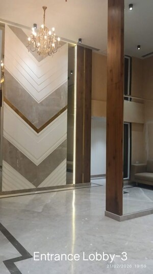 Staircase in 1 BHK Apartment at Vaibhavlaxmi Address 51, Bandra East – for Rent