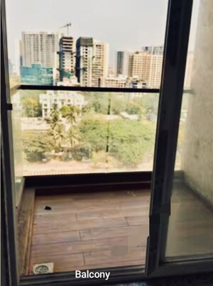 Balcony in 1 BHK Apartment at Vaibhavlaxmi Address 51, Bandra East – for Rent