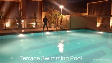 Living Room in 1 BHK Apartment at Vaibhavlaxmi Address 51, Bandra East – for Rent