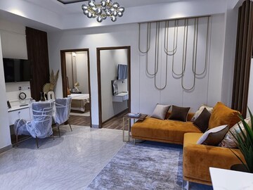 Living Room in 3 BHK Builder Floor at Anant Raj Ashok Estate, Sector 63a – for Sale