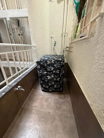 Balcony in 2 BHK Apartment at Shriram Vivaan Park, Lohgaon – for Rent