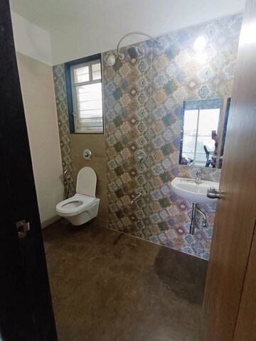 Bathroom in 2 BHK Apartment at Shriram Vivaan Park, Lohgaon – for Rent