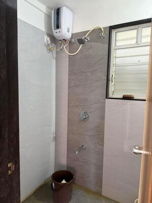 Bathroom in 2 BHK Apartment at Shriram Vivaan Park, Lohgaon – for Rent