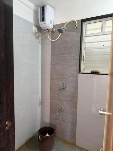 Bathroom in 2 BHK Apartment at Shriram Vivaan Park, Lohgaon – for Rent