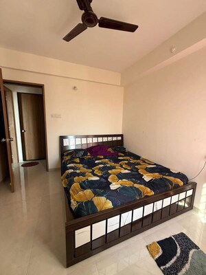Bedroom in 2 BHK Apartment at Shriram Vivaan Park, Lohgaon – for Rent