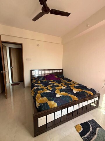 Bedroom in 2 BHK Apartment at Shriram Vivaan Park, Lohgaon – for Rent