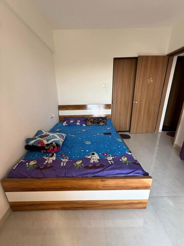 Bedroom in 2 BHK Apartment at Shriram Vivaan Park, Lohgaon – for Rent