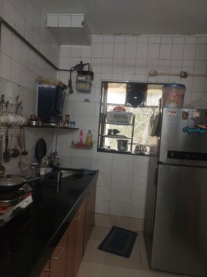 Kitchen in 1 BHK Apartment at Ankur CHS Goregaon , Goregaon West – for Rent