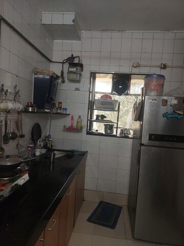 Kitchen in 1 BHK Apartment at Ankur CHS Goregaon , Goregaon West – for Rent