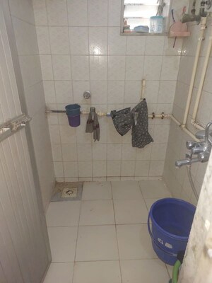 Bathroom in 1 BHK Apartment at Ankur CHS Goregaon , Goregaon West – for Rent