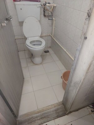 Bathroom in 1 BHK Apartment at Ankur CHS Goregaon , Goregaon West – for Rent