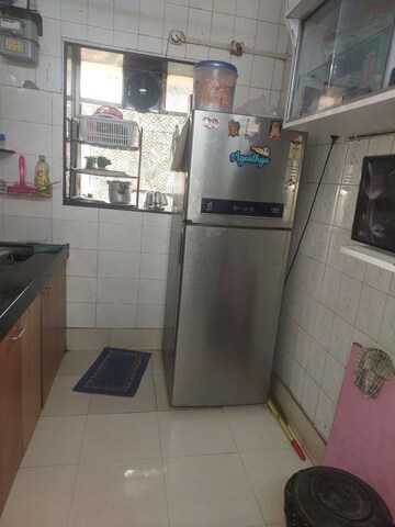 Kitchen in 1 BHK Apartment at Ankur CHS Goregaon , Goregaon West – for Rent