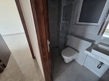 Bathroom in 3 BHK Apartment at LnT Elixir Reserve, Powai – for Rent