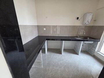 Kitchen in 3 BHK Apartment at LnT Elixir Reserve, Powai – for Rent