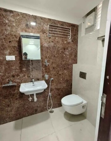 Bathroom in 4 BHK Apartment at DSR The Classe, Narsingi – for Sale