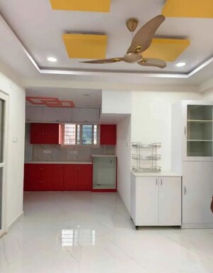 Kitchen in 4 BHK Apartment at DSR The Classe, Narsingi – for Sale