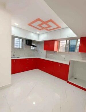 Kitchen in 4 BHK Apartment at DSR The Classe, Narsingi – for Sale