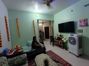 Living Room in 3 BHK Independent House at Nijampur Malhaur – for Rent