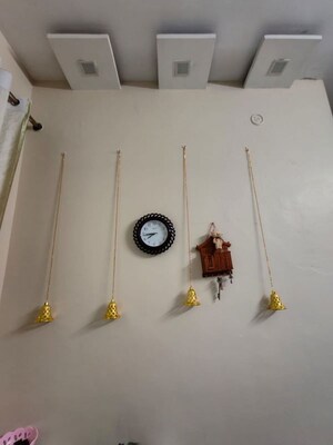 Master Bedroom in 3 BHK Independent House at Nijampur Malhaur – for Rent