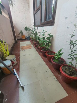 Balcony in 3 BHK Independent House at Nijampur Malhaur – for Rent