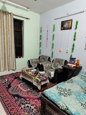 Living Room in 3 BHK Independent House at Nijampur Malhaur – for Rent