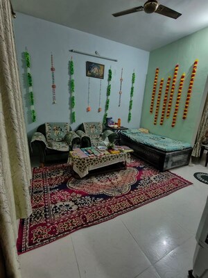 Living Room in 3 BHK Independent House at Nijampur Malhaur – for Rent