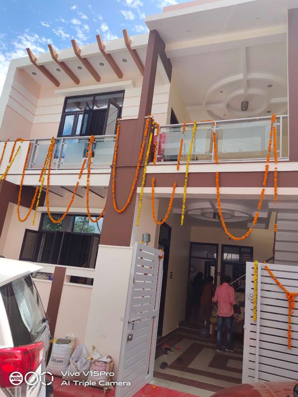 3 BHK + Extra Room Independent House For Rent in Nijampur Malhaur
