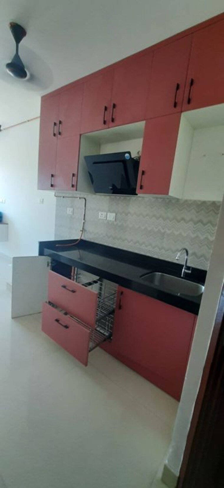 Kitchen, lodha-crown-quality-homes 1 Bedroom 354 Sq.Ft. Apartment In Majiwada Thane 10115731