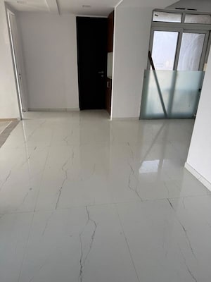 Bathroom in 2 BHK Apartment at Ruparel Iris, Matunga West – for Rent