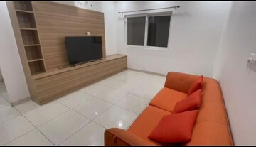 Hall in 2 BHK Apartment at Prestige High Fields Gachibowli, Gachibowli – for Rent