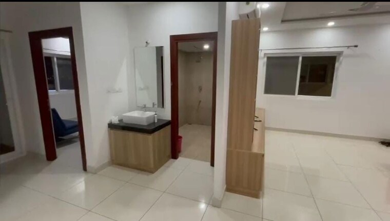 Living Room, prestige-high-fields-gachibowli 2 Bedroom 1283 Sq.Ft. Apartment In Gachibowli Hyderabad 10115742