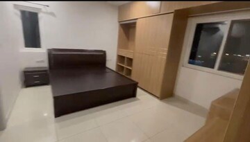 Bedroom in 2 BHK Apartment at Prestige High Fields Gachibowli, Gachibowli – for Rent