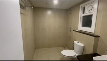 Bathroom in 2 BHK Apartment at Prestige High Fields Gachibowli, Gachibowli – for Rent