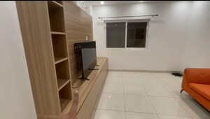 Dining area in 2 BHK Apartment at Prestige High Fields Gachibowli, Gachibowli – for Rent